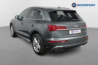 Audi Q5 S Line Automatic Petrol SUV - Stock Number (1479435) - Passenger side rear corner