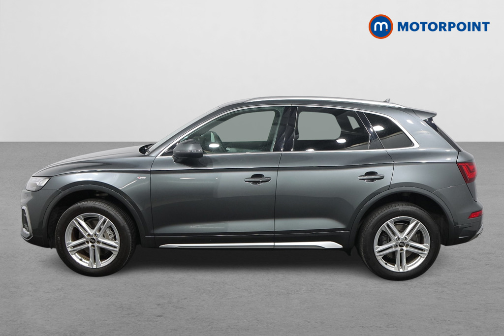 Audi Q5 S Line Automatic Petrol SUV - Stock Number (1479435) - Passenger side