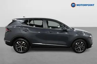 KIA Sportage 3 Automatic Petrol-Electric Hybrid SUV - Stock Number (1479690) - Drivers side