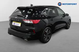 Ford Kuga St-Line X Edition Automatic Petrol-Electric Hybrid SUV - Stock Number (1479760) - Drivers side rear corner