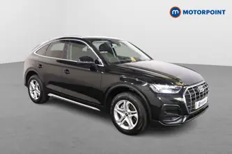 Audi Q5 Sport Automatic Diesel SUV - Stock Number (1479920) - Drivers side front corner