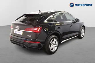 Audi Q5 Sport Automatic Diesel SUV - Stock Number (1479920) - Drivers side rear corner