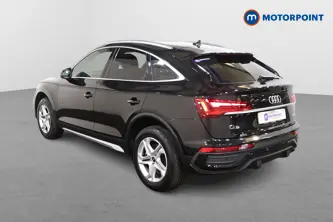 Audi Q5 Sport Automatic Diesel SUV - Stock Number (1479920) - Passenger side rear corner