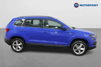 Skoda Karoq SE Manual Petrol SUV - Stock Number (1479927) - Drivers side