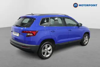 Skoda Karoq SE Manual Petrol SUV - Stock Number (1479927) - Drivers side rear corner