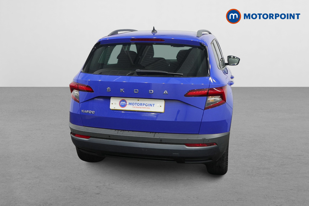 Skoda Karoq SE Manual Petrol SUV - Stock Number (1479927) - Rear bumper