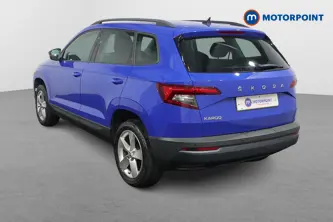 Skoda Karoq SE Manual Petrol SUV - Stock Number (1479927) - Passenger side rear corner