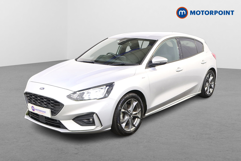 Ford Focus St-Line Edition Manual Petrol-Electric Hybrid Hatchback - Stock Number (1452783) - Passenger side front corner