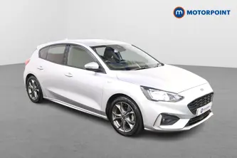 Ford Focus St-Line Edition Manual Petrol-Electric Hybrid Hatchback - Stock Number (1452783) - Drivers side front corner