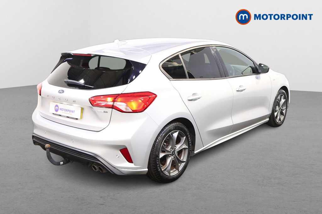 Ford Focus St-Line Edition Manual Petrol-Electric Hybrid Hatchback - Stock Number (1452783) - Drivers side rear corner