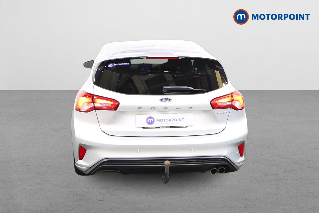 Ford Focus St-Line Edition Manual Petrol-Electric Hybrid Hatchback - Stock Number (1452783) - Rear bumper