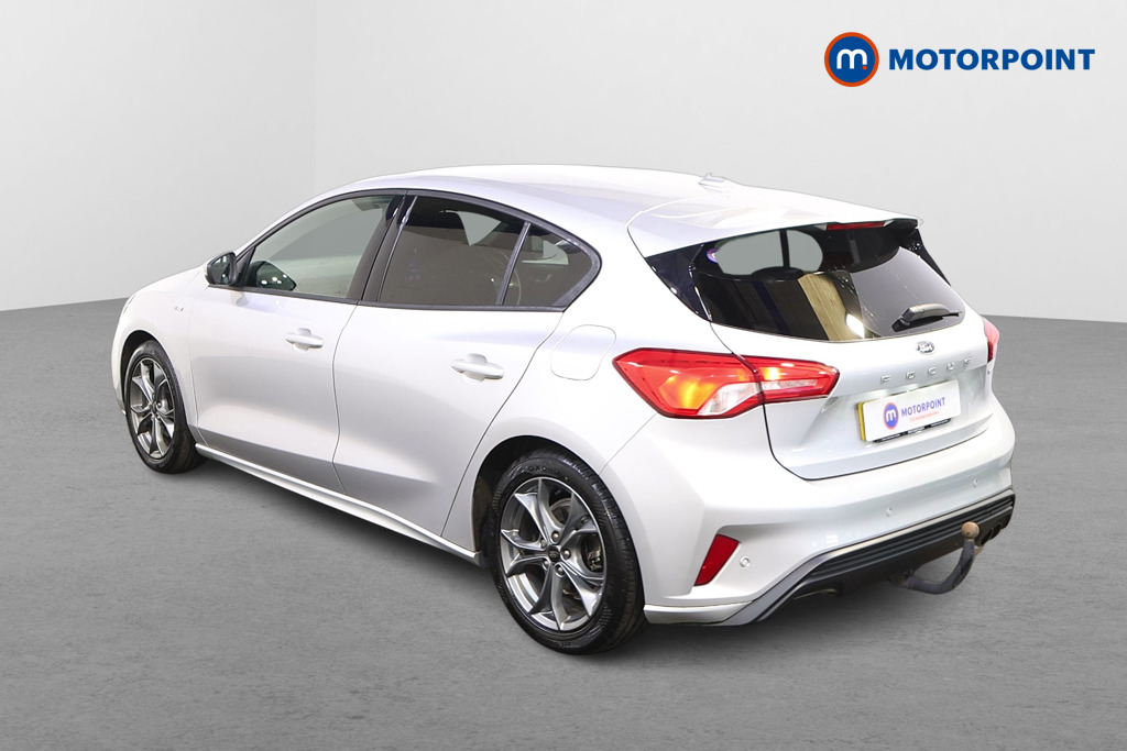 Ford Focus St-Line Edition Manual Petrol-Electric Hybrid Hatchback - Stock Number (1452783) - Passenger side rear corner