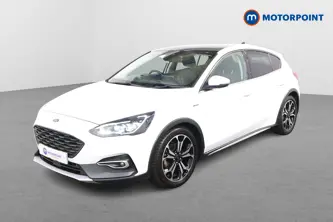 Ford Focus Vignale Active X Automatic Petrol Hatchback - Stock Number (1453978) - Passenger side front corner