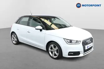 Audi A1 Sport Nav Manual Petrol Hatchback - Stock Number (1459731) - Drivers side front corner