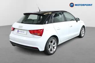 Audi A1 Sport Nav Manual Petrol Hatchback - Stock Number (1459731) - Drivers side rear corner