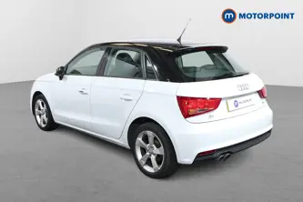 Audi A1 Sport Nav Manual Petrol Hatchback - Stock Number (1459731) - Passenger side rear corner