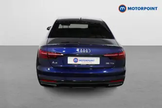 Audi A4 Black Edition Automatic Diesel Saloon - Stock Number (1464441) - Rear bumper