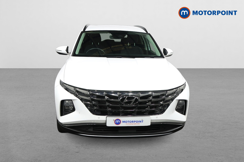 Hyundai Tucson Premium Automatic Petrol-Electric Hybrid SUV - Stock Number (1465404) - Front bumper