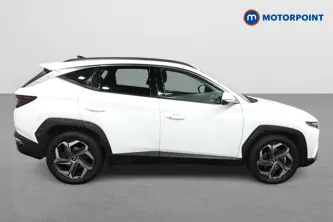 Hyundai Tucson Premium Automatic Petrol-Electric Hybrid SUV - Stock Number (1465404) - Drivers side