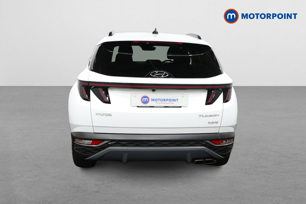 Hyundai Tucson Premium Automatic Petrol-Electric Hybrid SUV - Stock Number (1465404) - Rear bumper