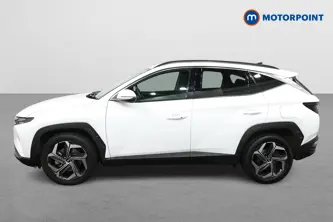 Hyundai Tucson Premium Automatic Petrol-Electric Hybrid SUV - Stock Number (1465404) - Passenger side