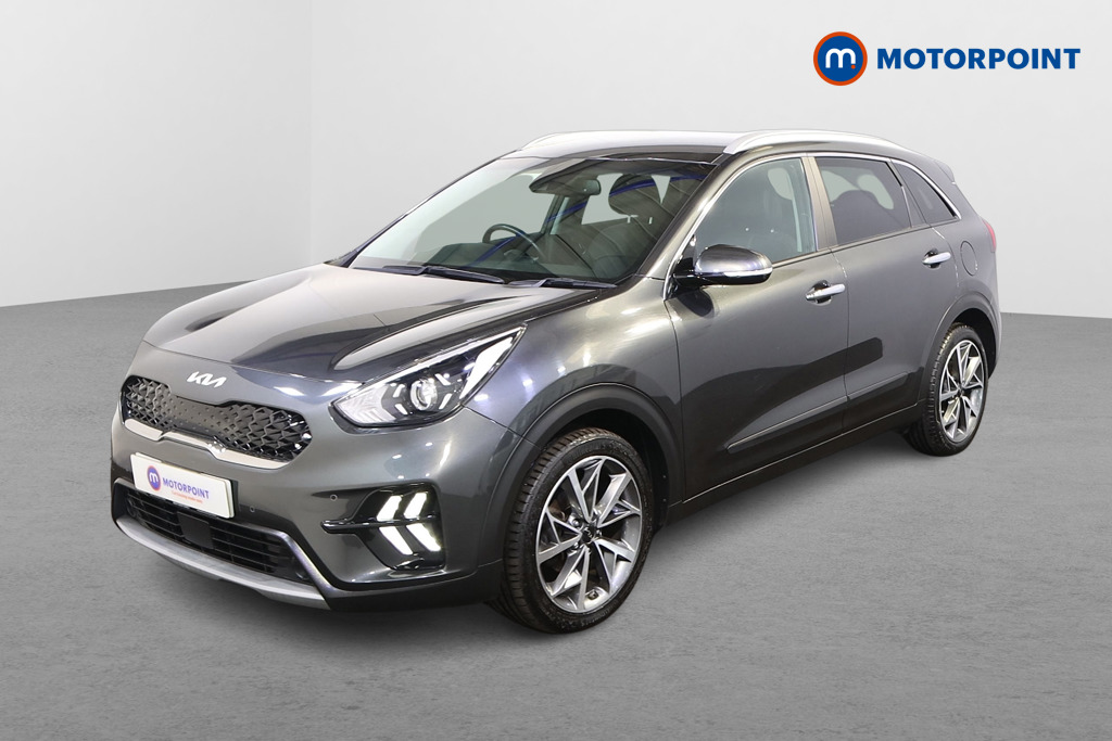 KIA Niro 3 Automatic Petrol-Electric Hybrid SUV - Stock Number (1470366) - Passenger side front corner