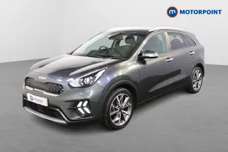 KIA Niro 3 Automatic Petrol-Electric Hybrid SUV - Stock Number (1470366) - Passenger side front corner