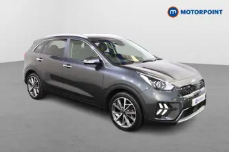 KIA Niro 3 Automatic Petrol-Electric Hybrid SUV - Stock Number (1470366) - Drivers side front corner