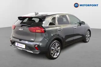 KIA Niro 3 Automatic Petrol-Electric Hybrid SUV - Stock Number (1470366) - Drivers side rear corner