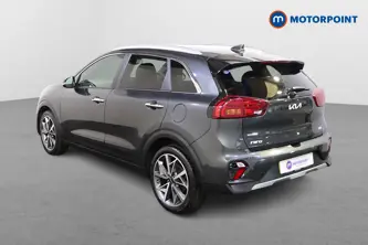 KIA Niro 3 Automatic Petrol-Electric Hybrid SUV - Stock Number (1470366) - Passenger side rear corner