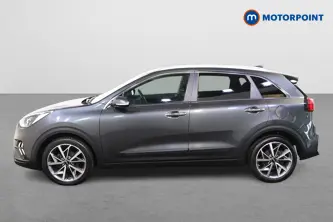 KIA Niro 3 Automatic Petrol-Electric Hybrid SUV - Stock Number (1470366) - Passenger side