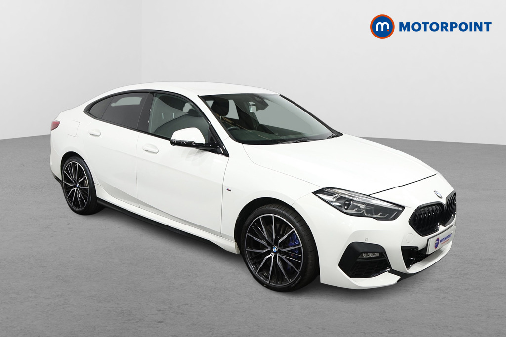 BMW 2 Series M Sport Manual Petrol Saloon - Stock Number (1471500) - Drivers side front corner