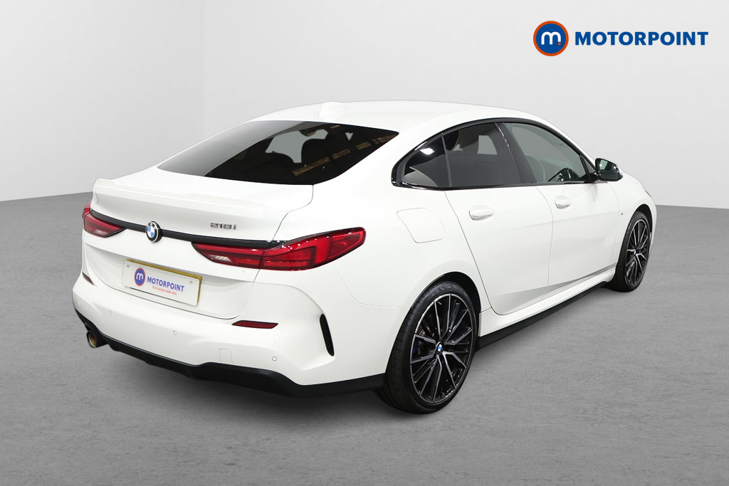 BMW 2 Series M Sport Manual Petrol Saloon - Stock Number (1471500) - Drivers side rear corner