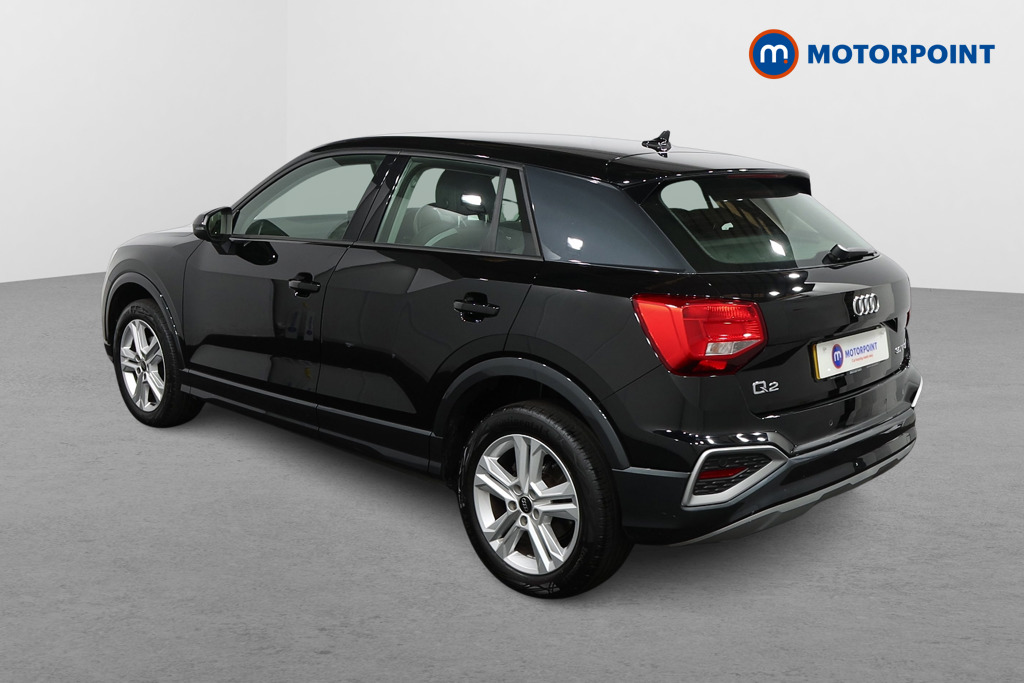 Audi Q2 Sport Manual Petrol SUV - Stock Number (1471770) - Passenger side rear corner