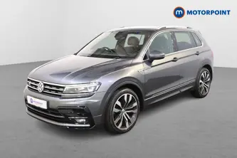 Volkswagen Tiguan R-Line Manual Diesel SUV - Stock Number (1472123) - Passenger side front corner