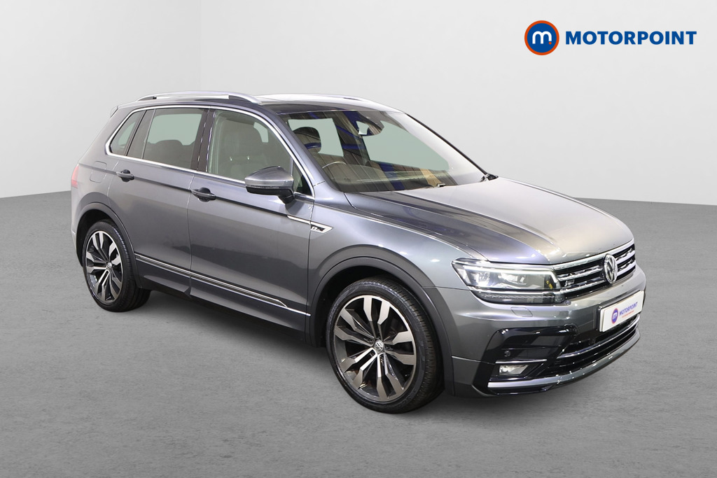 Volkswagen Tiguan R-Line Manual Diesel SUV - Stock Number (1472123) - Drivers side front corner