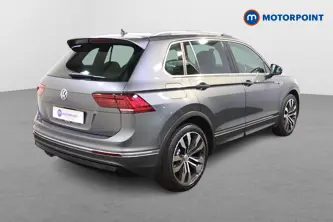 Volkswagen Tiguan R-Line Manual Diesel SUV - Stock Number (1472123) - Drivers side rear corner