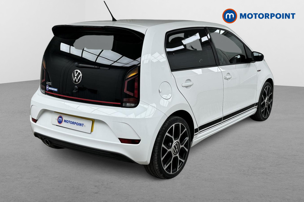 Volkswagen UP Up Gti Manual Petrol Hatchback - Stock Number (1472461) - Drivers side rear corner