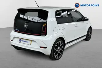 Volkswagen UP Up Gti Manual Petrol Hatchback - Stock Number (1472461) - Drivers side rear corner