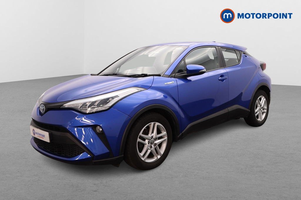 Toyota C-Hr Icon Automatic Petrol-Electric Hybrid SUV - Stock Number (1472869) - Passenger side front corner