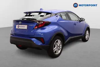 Toyota C-Hr Icon Automatic Petrol-Electric Hybrid SUV - Stock Number (1472869) - Drivers side rear corner