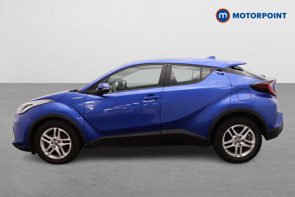 Toyota C-Hr Icon Automatic Petrol-Electric Hybrid SUV - Stock Number (1472869) - Passenger side