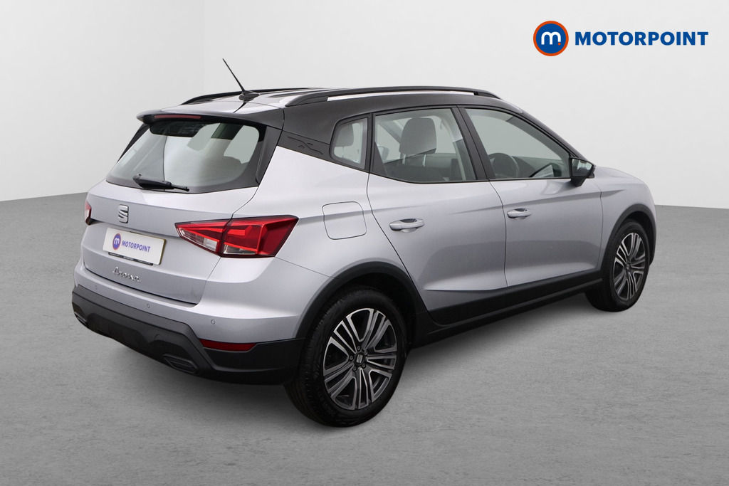 Seat Arona Se Technology Manual Petrol SUV - Stock Number (1472915) - Drivers side rear corner