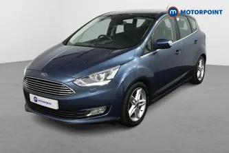 Ford C-Max Titanium X Automatic Petrol People Carrier - Stock Number (1473954) - Passenger side front corner