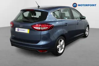 Ford C-Max Titanium X Automatic Petrol People Carrier - Stock Number (1473954) - Drivers side rear corner