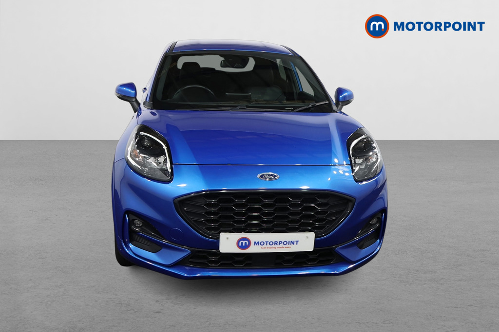 Ford Puma St-Line X Manual Petrol-Electric Hybrid SUV - Stock Number (1474678) - Front bumper