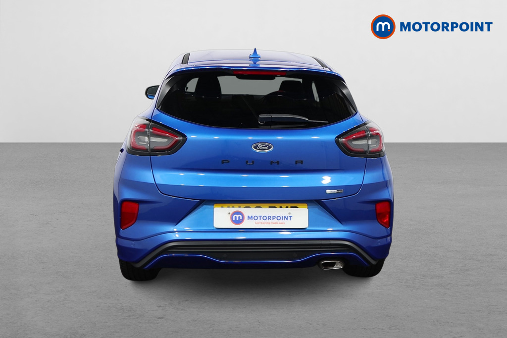 Ford Puma St-Line X Manual Petrol-Electric Hybrid SUV - Stock Number (1474678) - Rear bumper