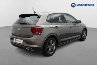 Volkswagen Polo R-Line Manual Petrol Hatchback - Stock Number (1474743) - Drivers side rear corner