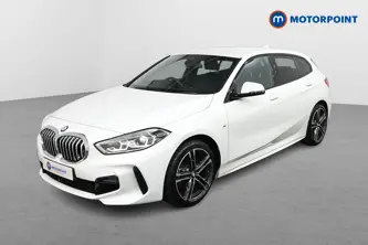 BMW 1 Series M Sport Automatic Petrol Hatchback - Stock Number (1475063) - Passenger side front corner