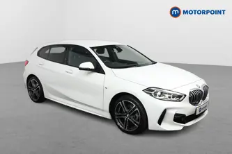 BMW 1 Series M Sport Automatic Petrol Hatchback - Stock Number (1475063) - Drivers side front corner